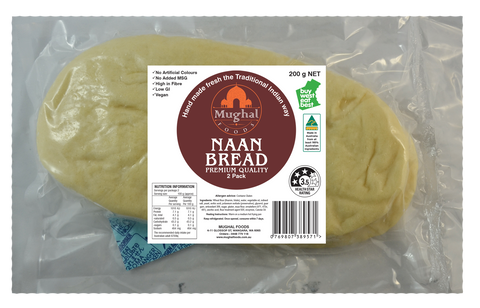 Naan Bread (2pcs)